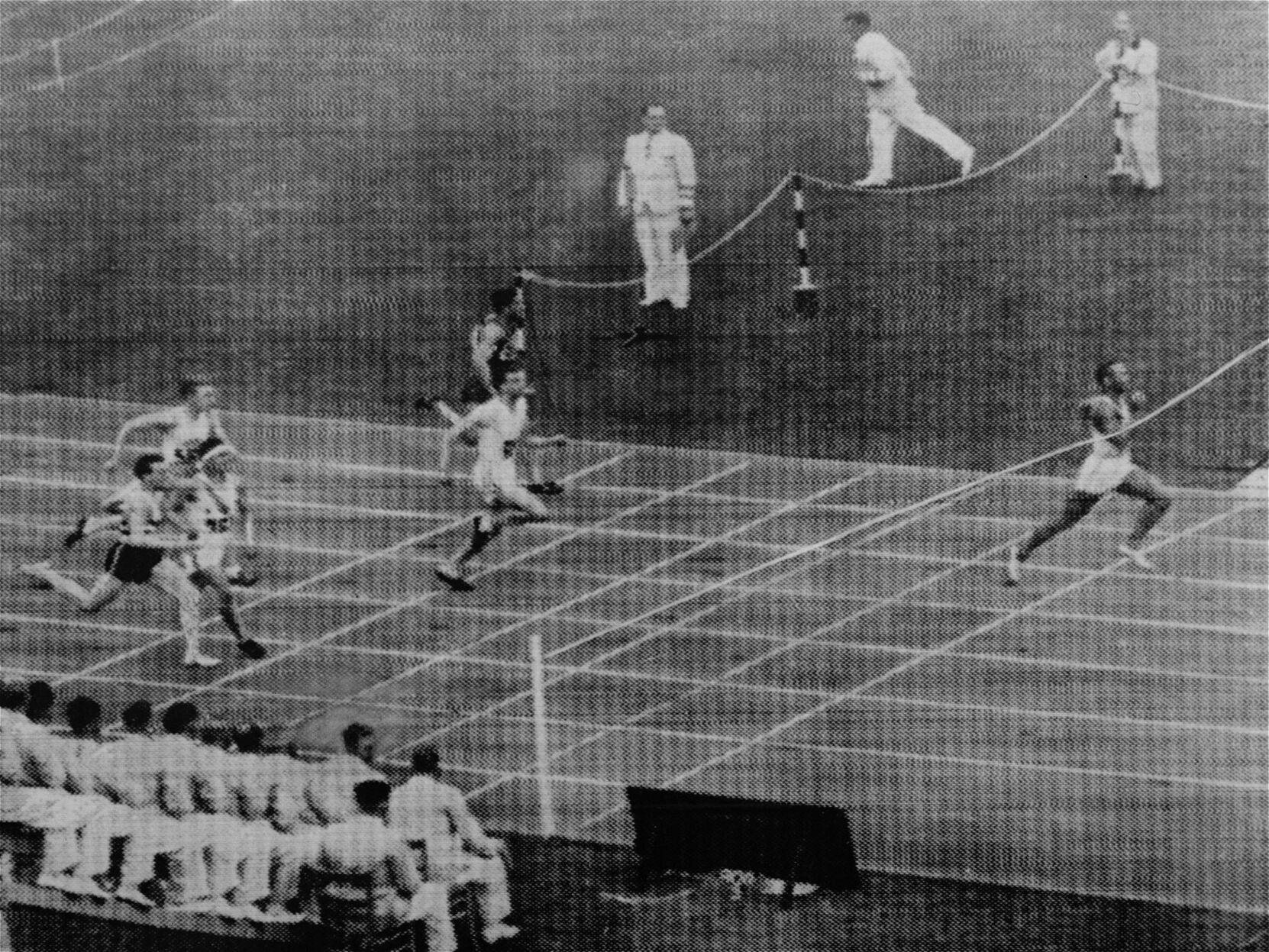 1936: Jesse Owens